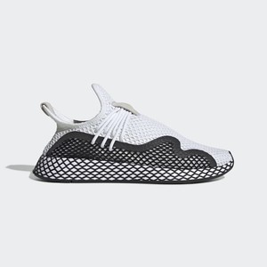 adidas Consortium Deerupt White Grey AC7755 Grailify